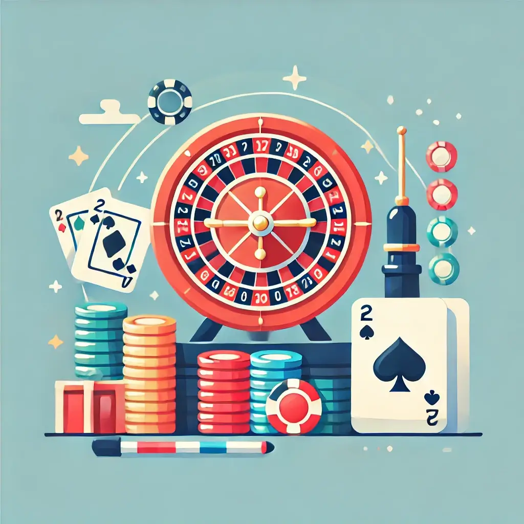 Casino Fun Illustration